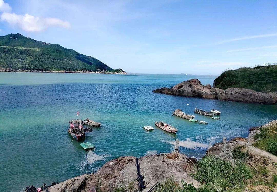 乐游象山这些美景看一眼就心动宁波海洋旅游十景十态全新亮相