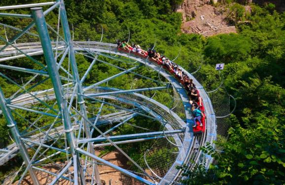 云台山猕猴谷升级归来