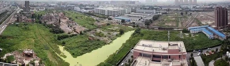 洗净铅尘宝山南大产业转型蓄势待发
