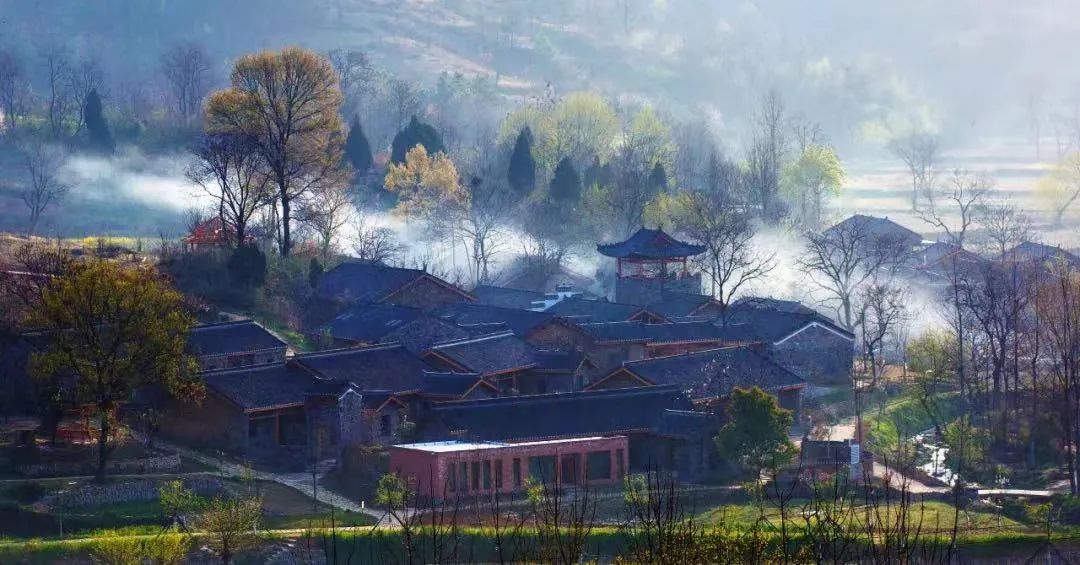 大悟金岭村风景区介绍图片