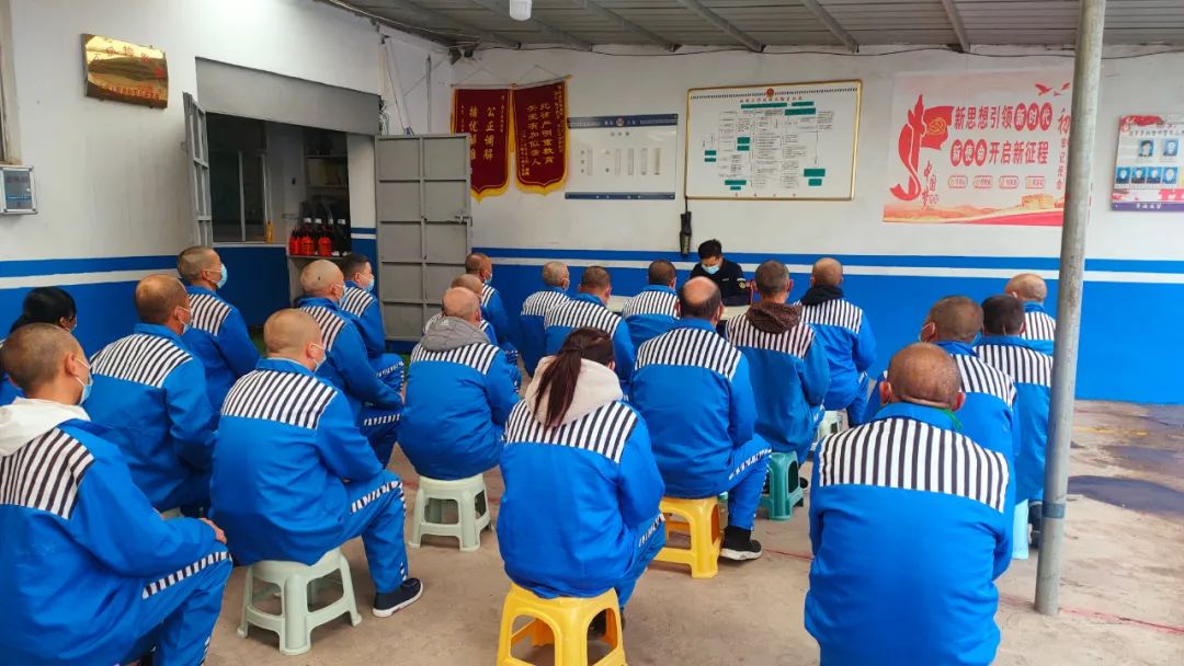 杂多县拘留所开展在拘人员法制教育活动