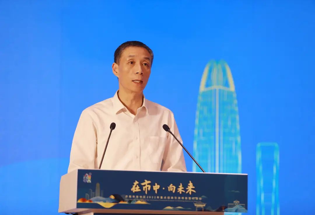 签约12个高精尖项目厚植沃土育繁花“在市中•向未来”让天下英才“近悦远来”
