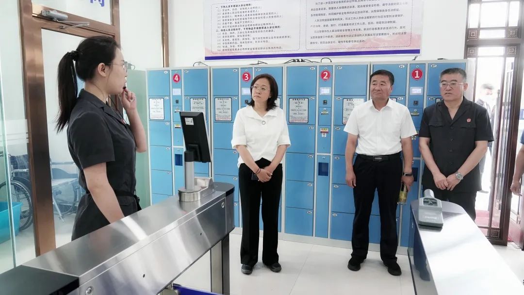 互学互鉴促提升丨包头中院考察组一行到通辽法院参观交流