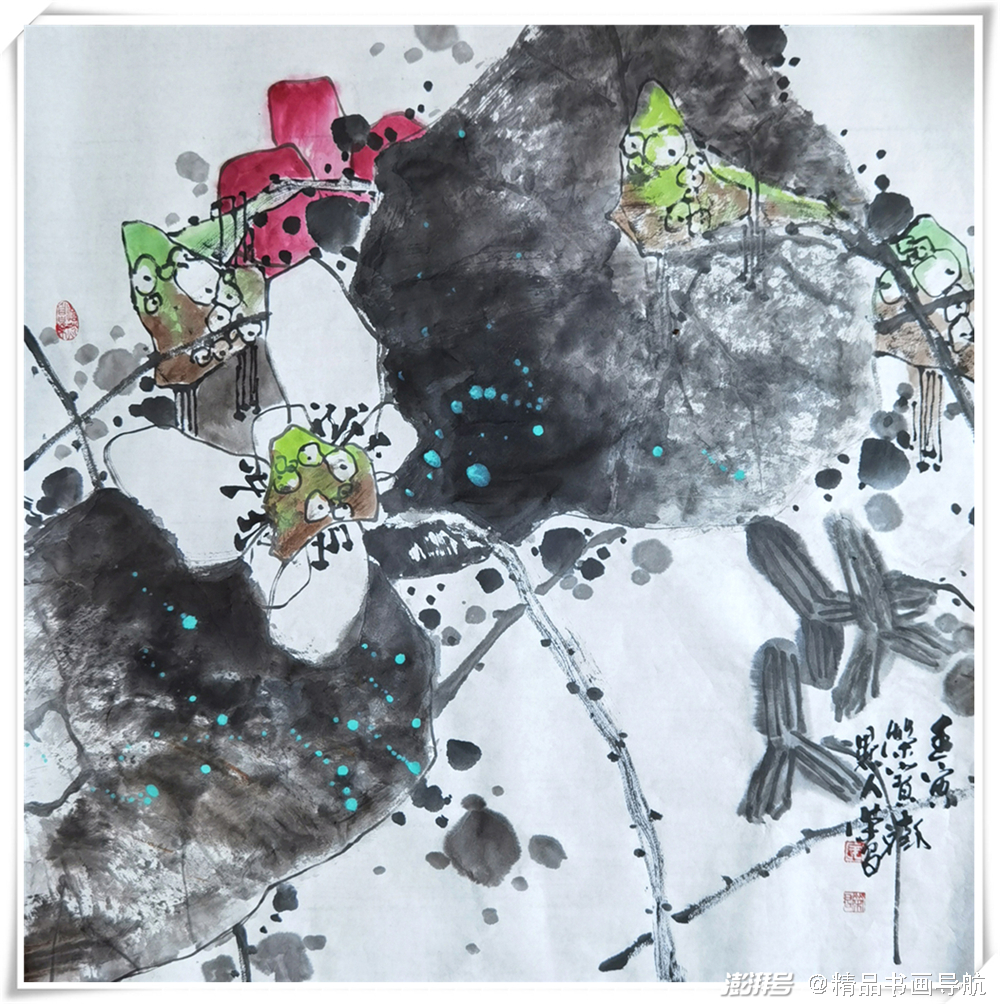 聚焦当代艺术名家画家王荣昌