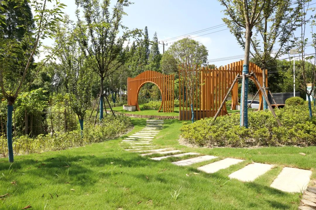 空地变公园这个村的颜值刷新啦