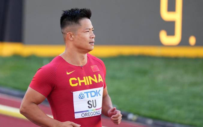 0003秒优势惊险晋级苏炳添半决赛面临更大挑战