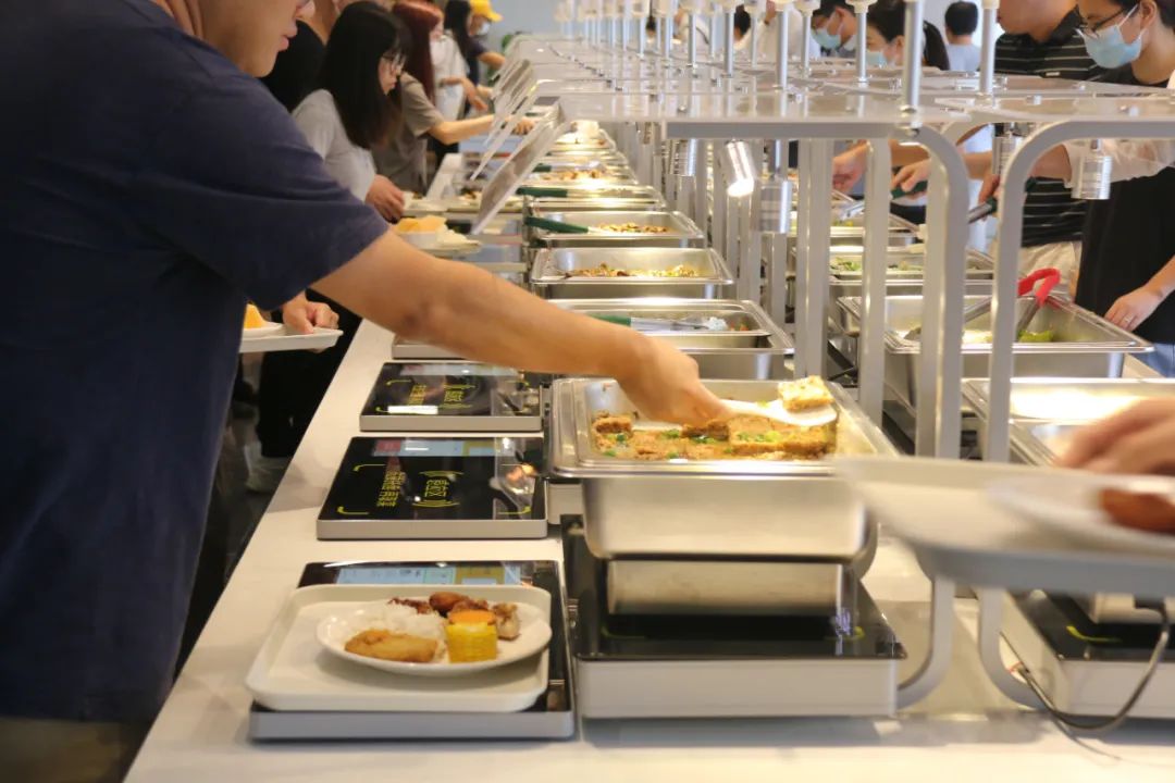 新会区首个园区智慧食堂开放营业