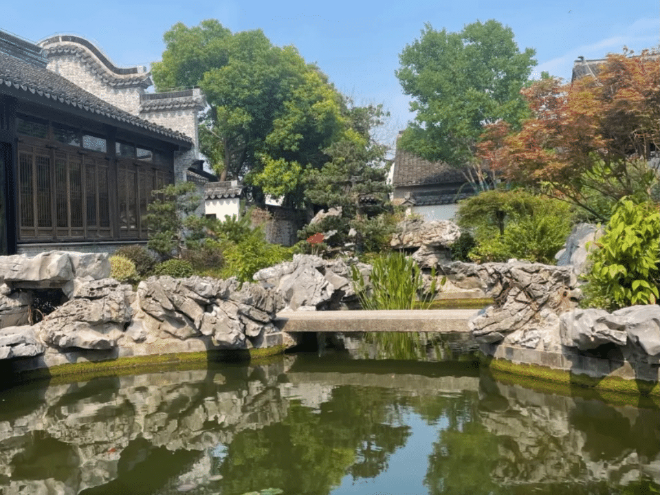 尽享古宅慢时光隐匿在古镇深处的一尺秘境