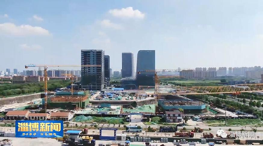 淄博重大项目建设稳步推进