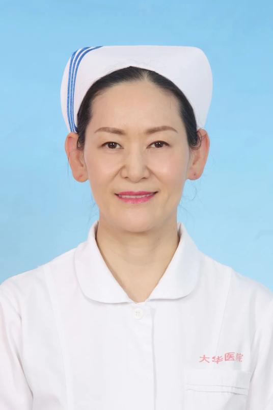 喜报祝贺徐汇区大华医院杨雅荣获2022年上海市卫生健康系统第六届左英