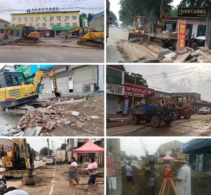 侯村镇实干快干赋能东南振兴