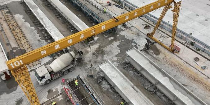 海门疏港铁路图片