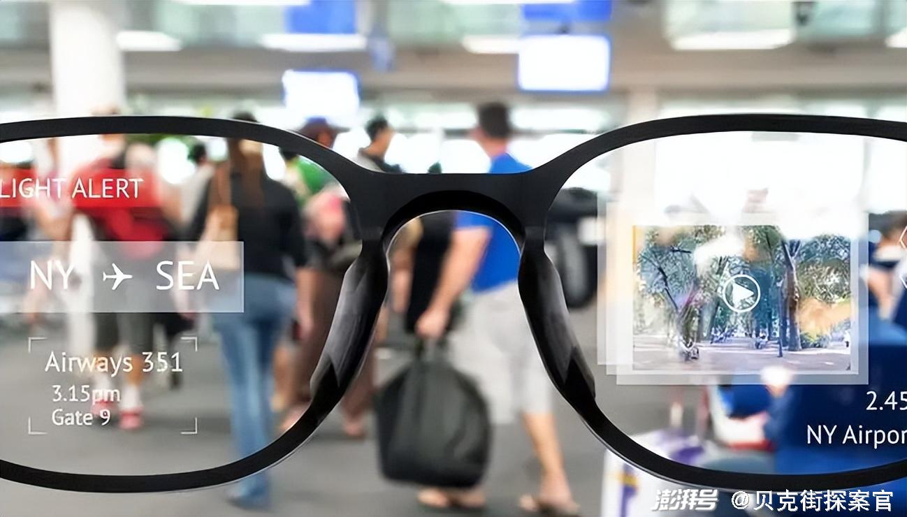 图注:googleglass 谷歌ar眼镜在此之后,htc,谷歌,索尼,三星等国际大厂