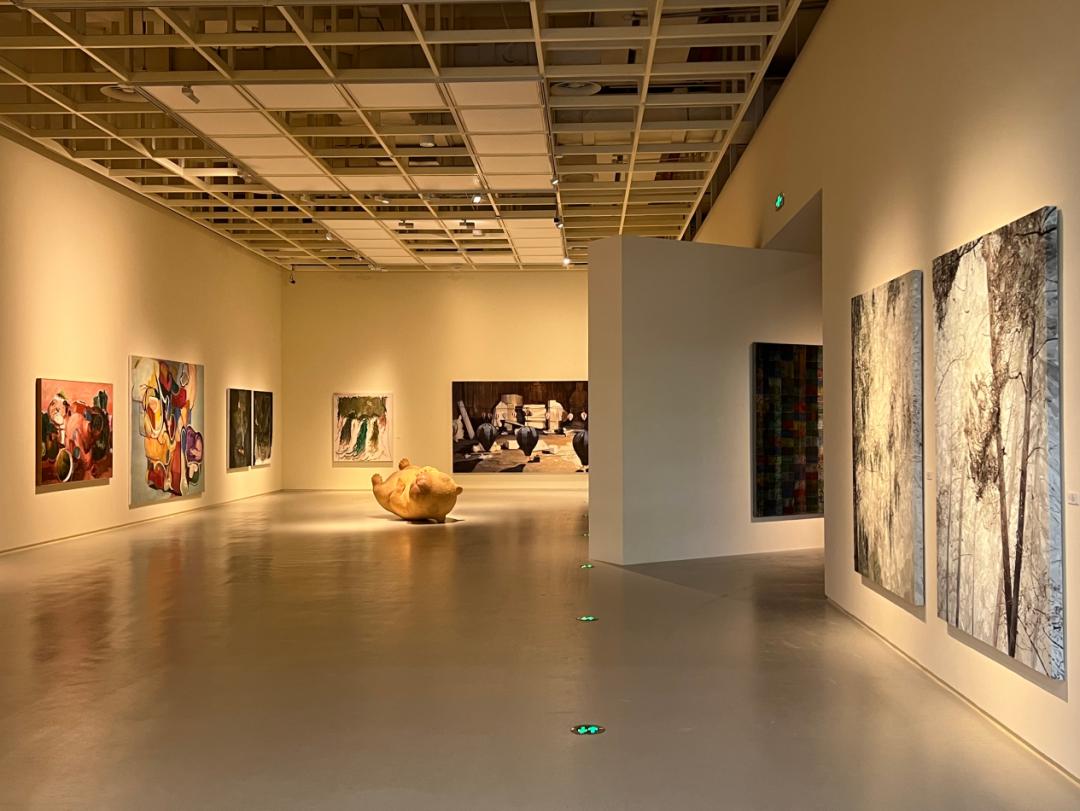 600余件作品250余位青年艺术家海派艺术馆邀你来观展