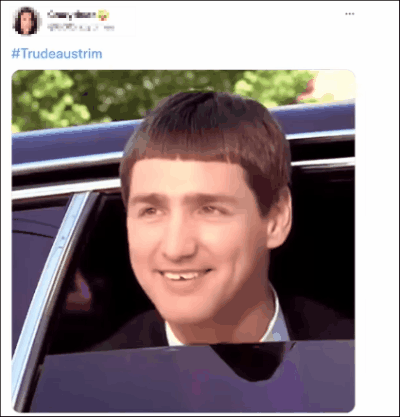 "一个男人走进理发店,给他们看了阿甘,阿呆和阿瓜以及皮威·赫尔曼的