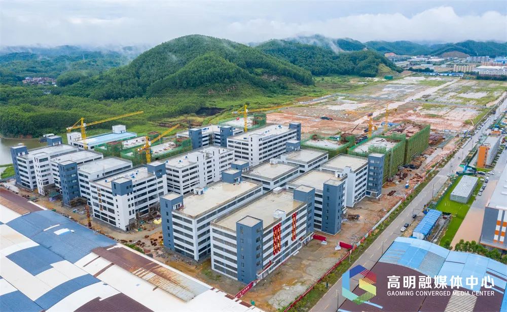 厉害了！高明将这样打造临空经济区智造产业园→