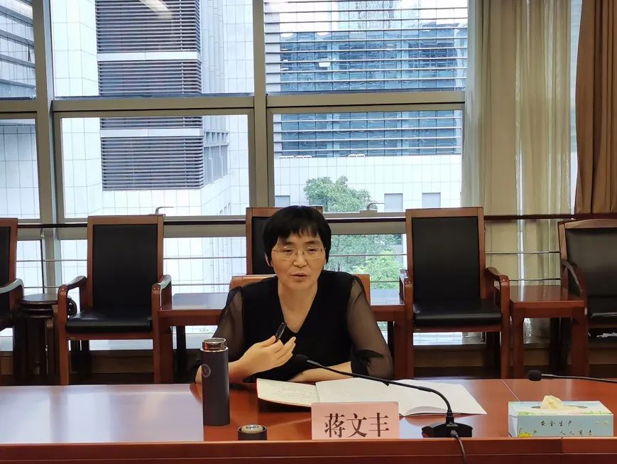 蒋文丰局长到宁海镇海调研指导法治建设和司法行政工作