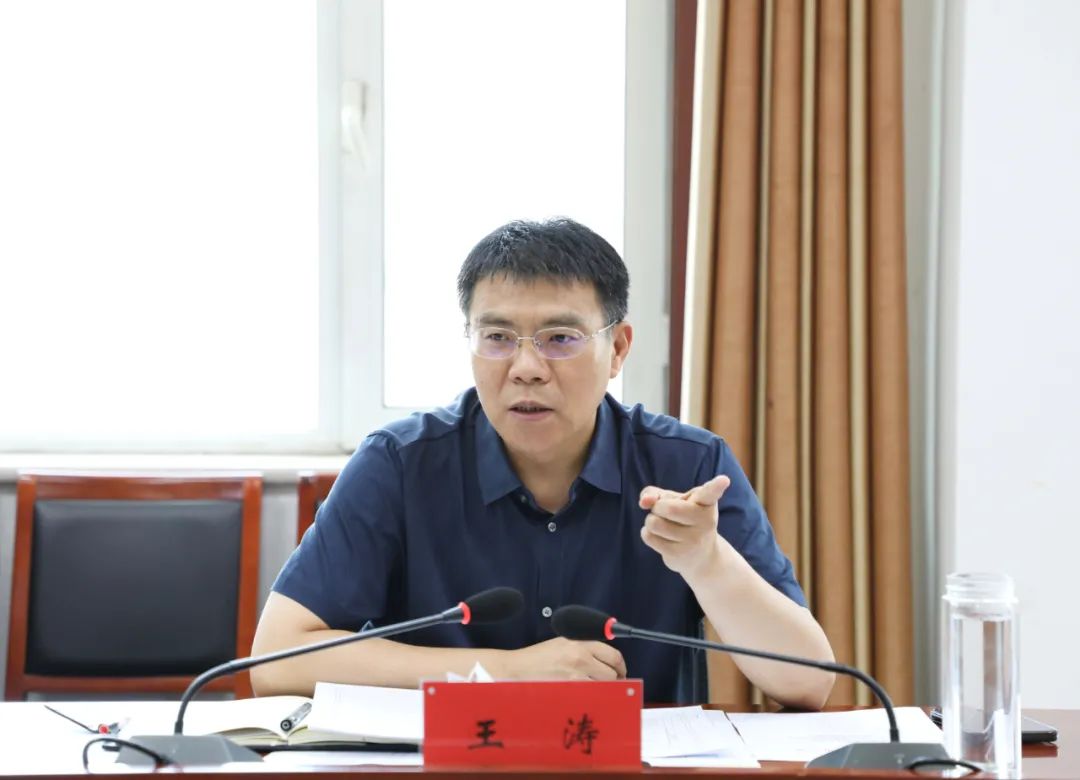 王涛主持召开宁晋县科教新城项目推进工作领导小组会议