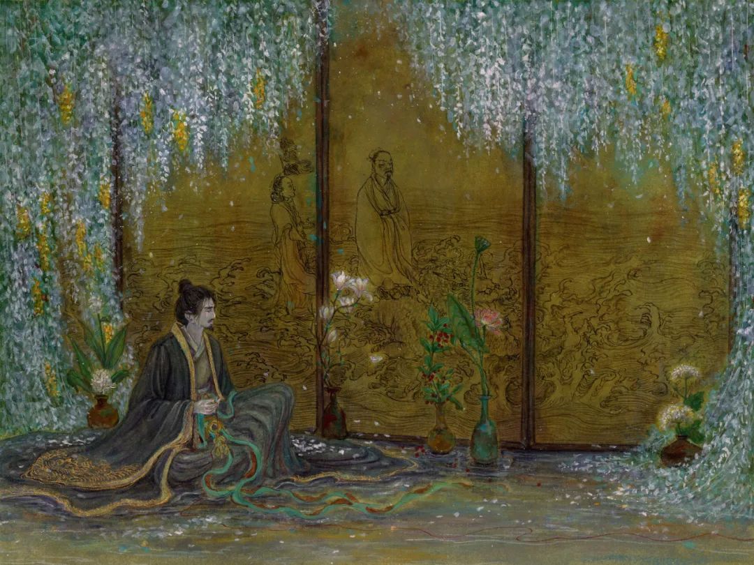 24岁小哥画龙宫火了人气狂飙10万