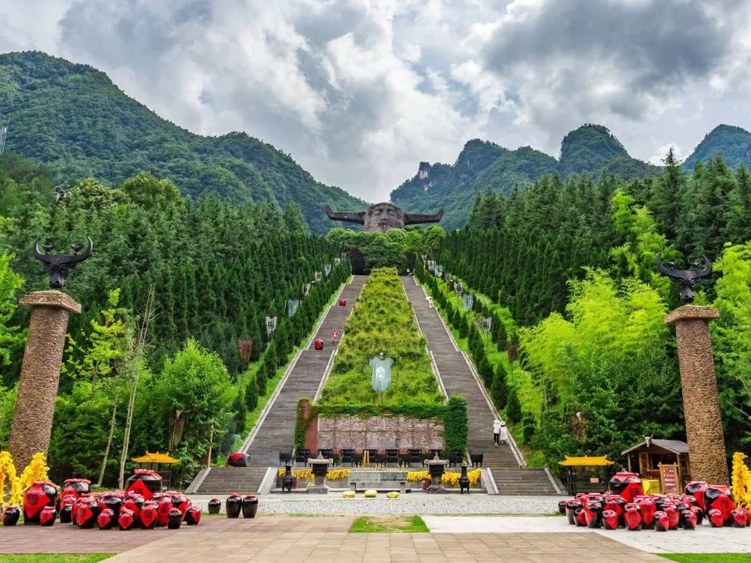 图/神农架神农坛景区