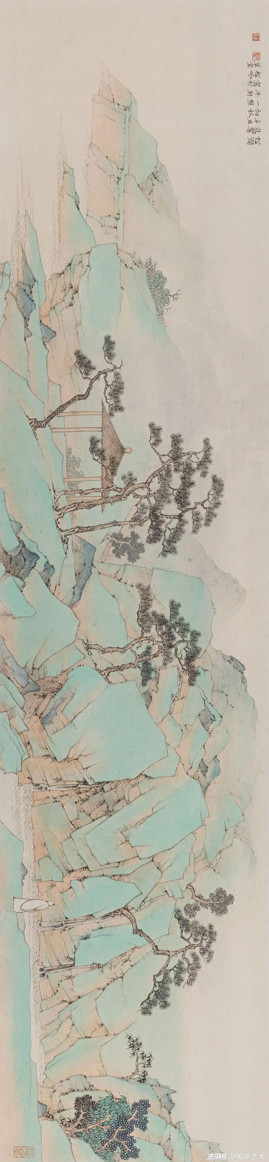 林泉高致丨牛朝:画者要有诗心,作品才有诗意