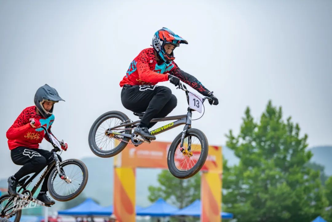 省运会小轮车竞速决赛开赛74日照队斩获银牌