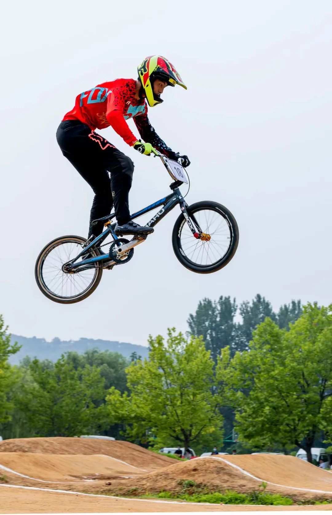 省运会小轮车竞速决赛开赛74日照队斩获银牌