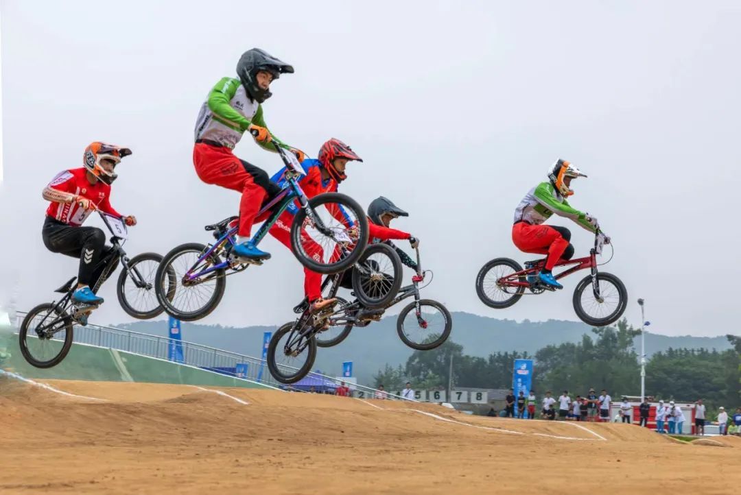 省运会小轮车竞速决赛开赛74日照队斩获银牌