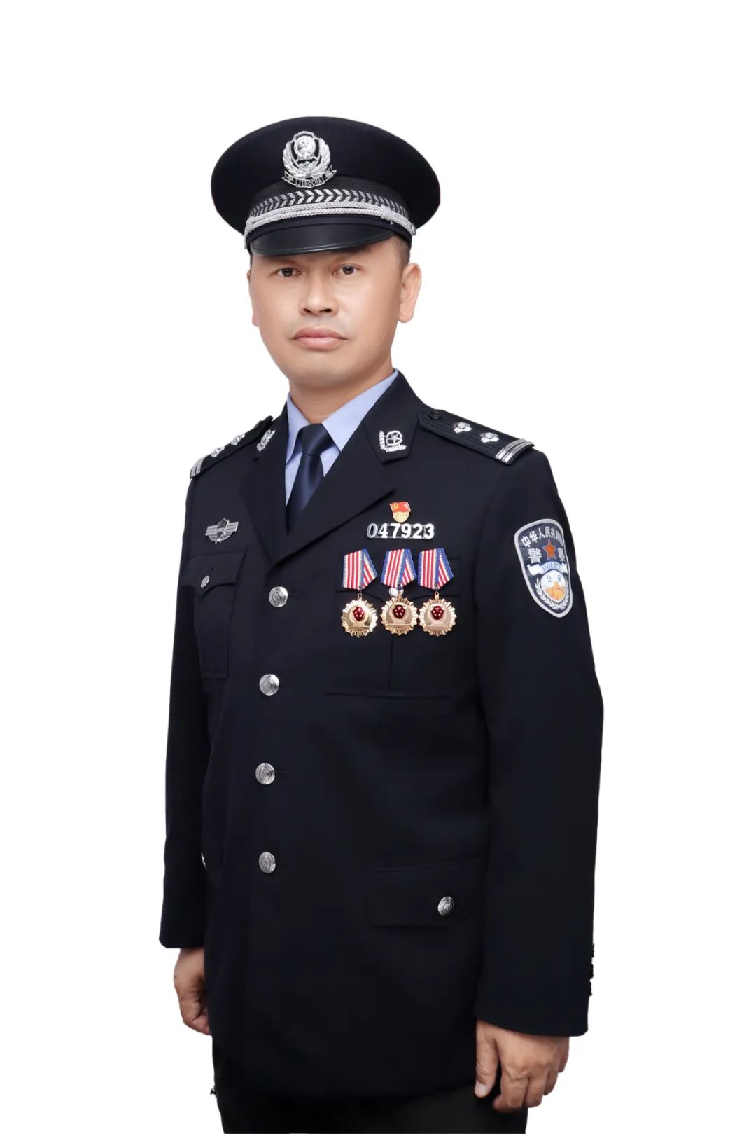 李希平是德宏特警是救火隊長是最美基層民警候選人