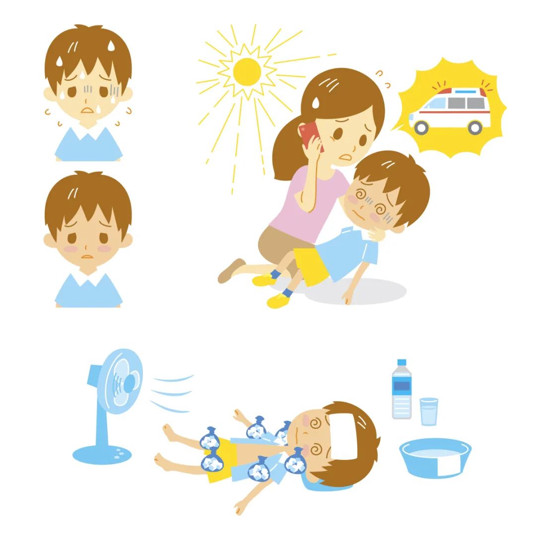 儿医大咖说 12 | 炎炎盛夏,谨防中暑