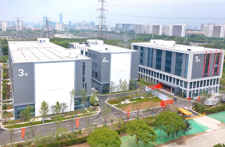苏州生物医药产业园三期b区开园