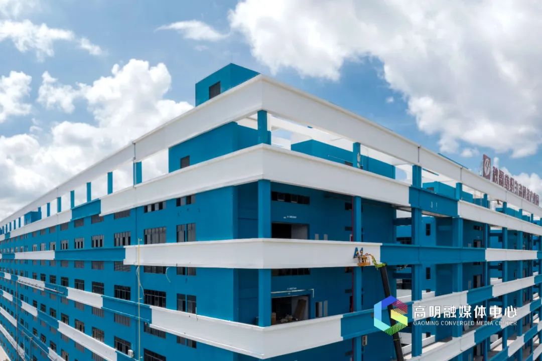 年产值18亿元高明这个现代化纺织产业园投产