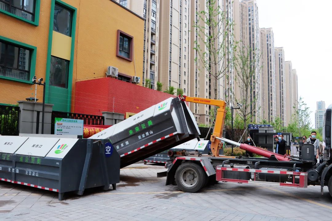 装修垃圾楼下扔萧山这些镇街已覆盖