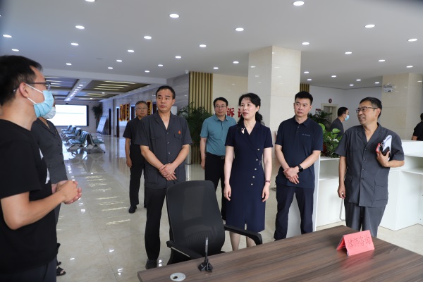 市中院党组成员副院长樊颖到文安法院调研督导工作