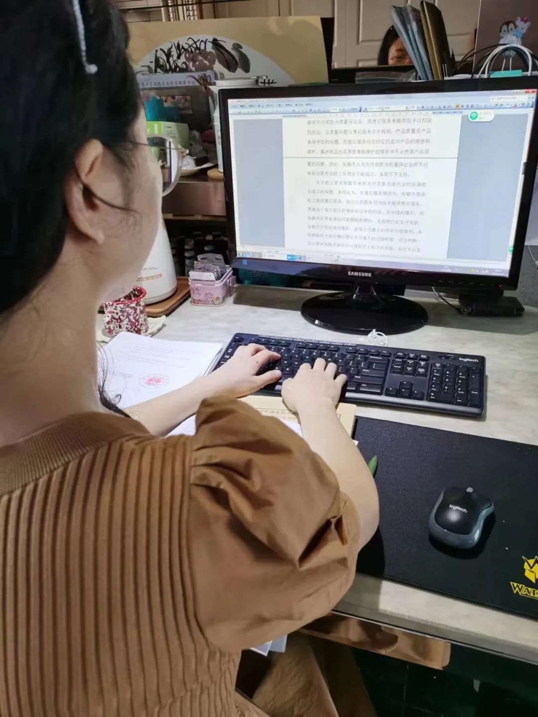 点赞疫情下那些埋头伏案的兰法干警