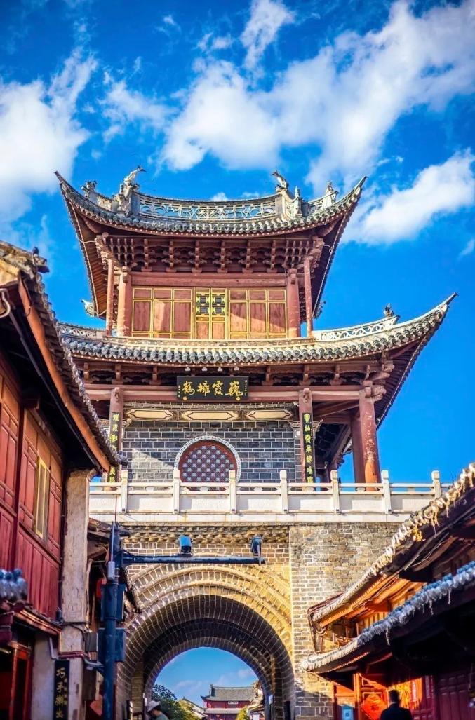 我来巍山只办三件事