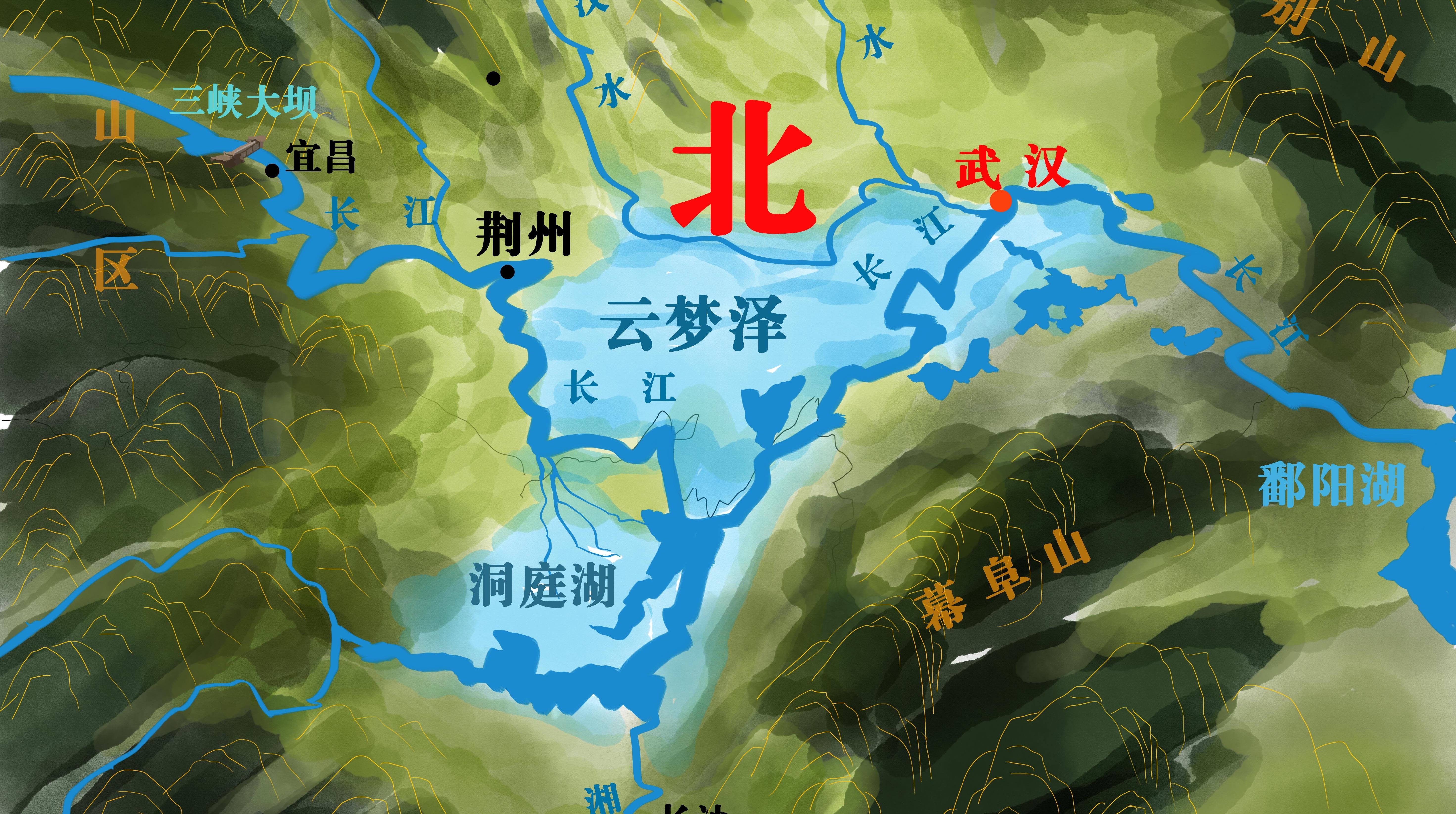 九省通衢的湖北，为什么成不了帝国中心呢？