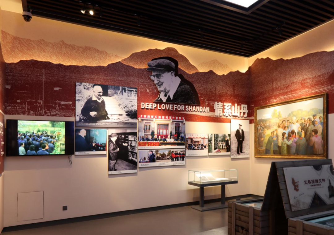 艾黎纪念馆和谐彩虹街槐溪小镇来源:山丹县文体广电和旅游局