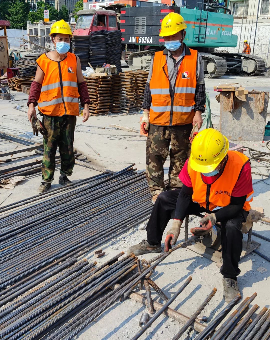 今年夏季持续高温徐汇这个重大工程施工现场如何应对