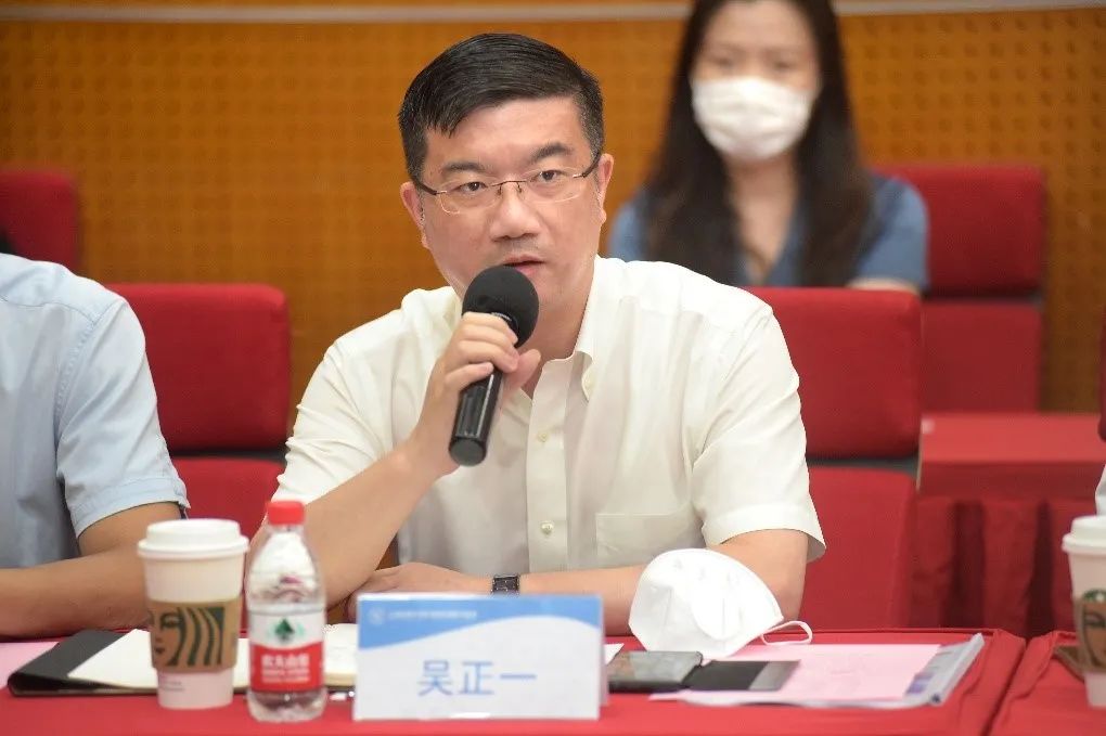 交大医学院副院长吴正一发言交大医学院副院长方勇发言交大医学院学科
