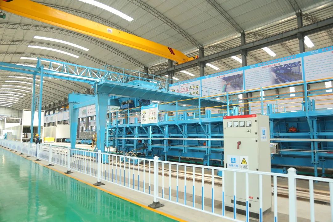 里程碑式突破全国首条无人化梁厂在中建八局正式启动