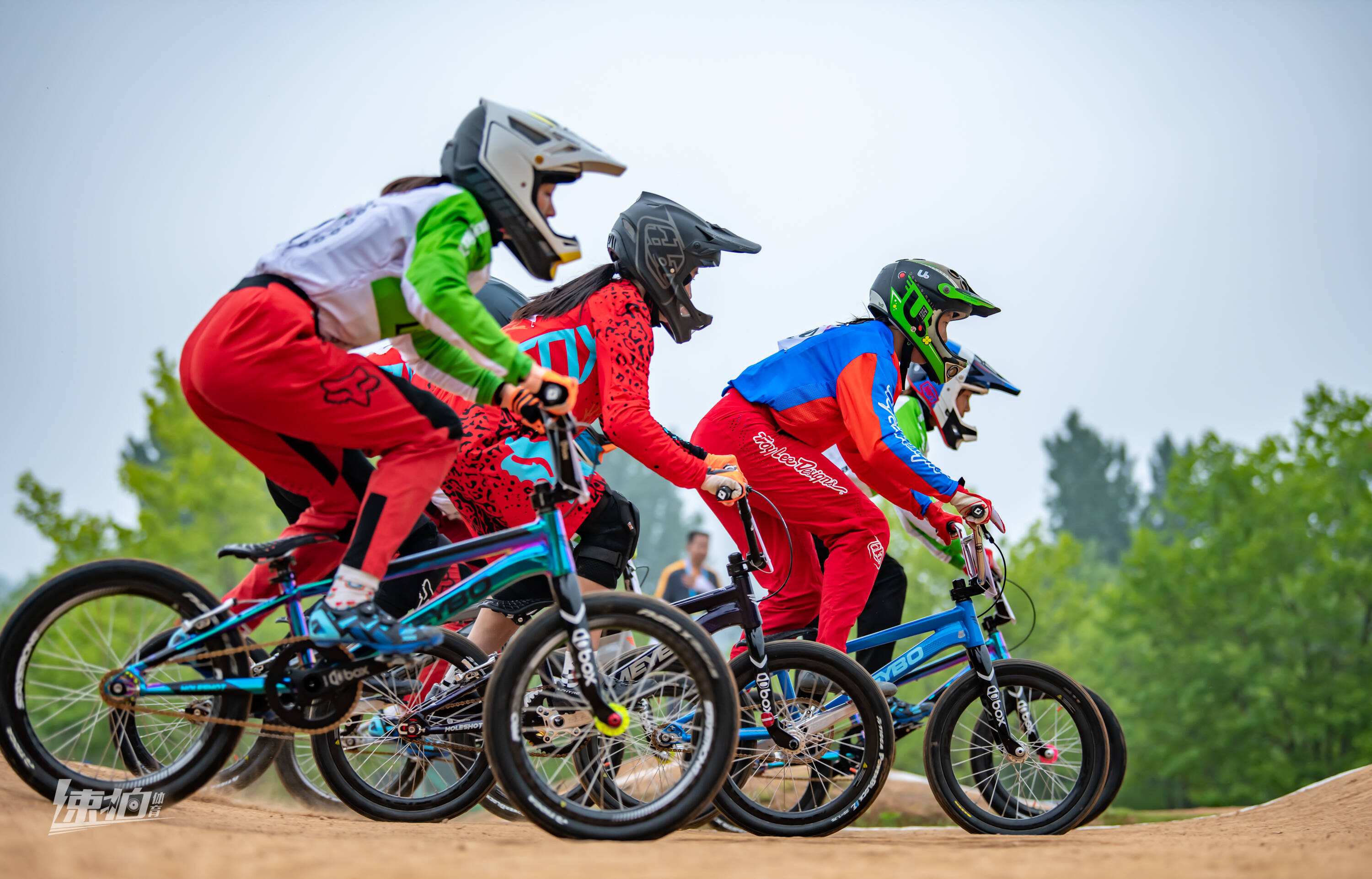 山东省第二十五届运动会小轮车竞速决赛圆满收官