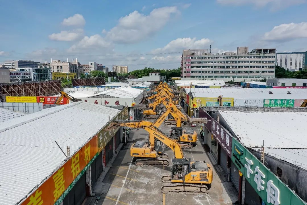 凤池装饰材料市场图片