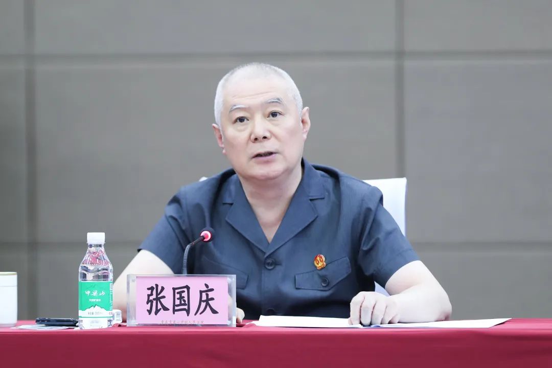 張國慶副院長在會議總結時表示,律師是維護社會主體合法權益,向社會