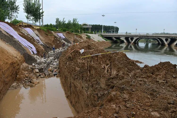 滏河人家十年一个相机他用3000余张照片见证滏阳河的蝶变