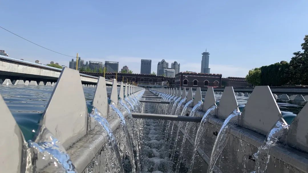 杨树浦水厂深度处理工程一阶段常规处理系统并网通水