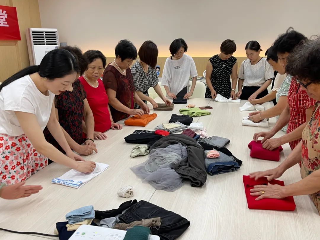 浙有礼浔梦伊计划女性赋能项目家政服务技能培训走进东迁街道