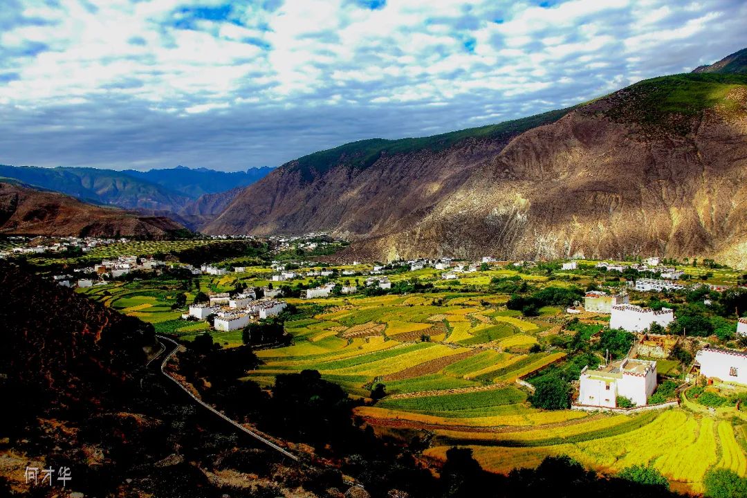 遇见乡城农民丰收青德篇