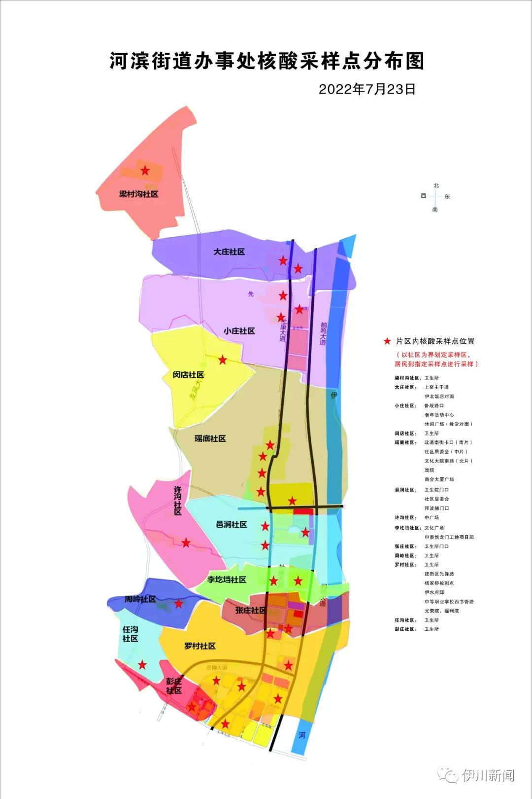伊川发布重要通告