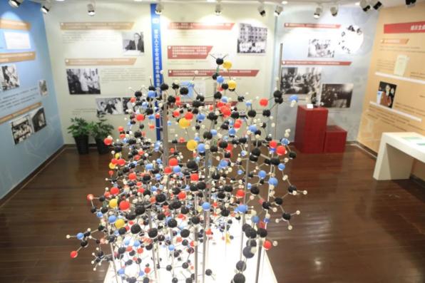 2015年,为纪念人工全合成结晶牛胰岛素成果50周年,中心人工全合成结晶